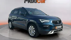 Azul Usado 2022 Seat Ateca Style SUV | 20.190 € (Precio justo)
