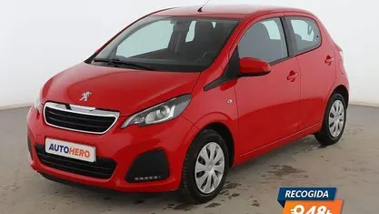 Usado Peugeot 108 Active 72 CV (52 kW) 2019 Berlina
