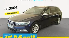 Azul Usado 2019 VW Passat Advance Familiar | 15.300 € (Super precio)