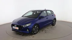Azul Usado 2022 Hyundai i20 Utilitario | 15.699 € (Precio justo)