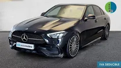 Negro Usado 2023 Mercedes C220 Berlina | 39.890 € (Buen precio)
