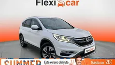 Blanco Usado 2015 Honda CR-V Luxury SUV | 17.990 € (Precio justo)
