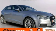 Gris Usado 2017 Audi A3 Sportback Design Utilitario | 14.190 € (Precio justo)