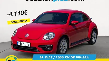 Rojo Usado 2016 VW Beetle Utilitario | 13.880 € (Precio justo)