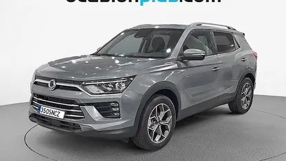 Novo KGM Korando 163 HP (119 kW) 2025 Branco SUV