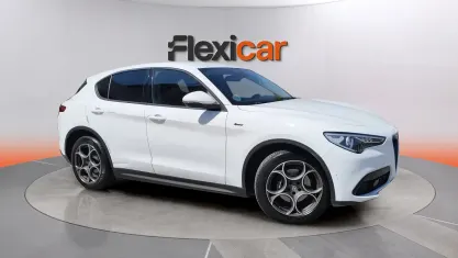 Usado Alfa Romeo Stelvio Executive 160 CV (117 kW) 2020 Blanco SUV