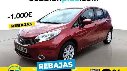 Rojo Usado 2016 Nissan Note Acenta Utilitario | 9250 € (Precio justo)
