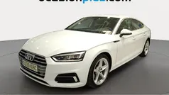 Blanco Usado 2018 Audi A5 Sportback Sport Utilitario | 20.628 € (Super precio)