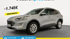 Gris Usado 2021 Ford Kuga Titanium SUV | 19.200 € (Precio justo)