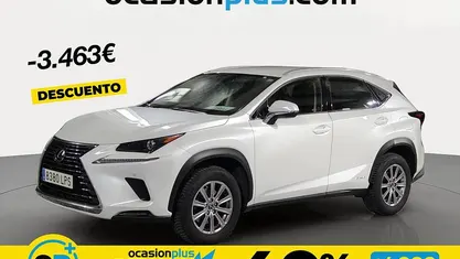 Usado Lexus NX300h Business Edition 197 CV (144 kW) 2021 Blanco SUV