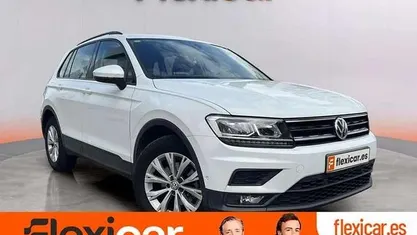 Brugt VW Tiguan Edition 125 HK (91 kW) 2017 Hvid SUV