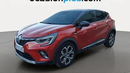Rojo Usado 2020 Renault Captur Zen SUV | 14.446 € (Super precio)