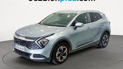 Usado Kia Sportage 136 CV (100 kW) 2023 Gris plata SUV