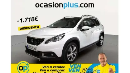 Usado Peugeot 2008 Allure 131 CV (96 kW) 2019 Blanco SUV