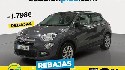 Gris Usado 2017 Fiat 500X Pop Star SUV | 11.102 € (Buen precio)