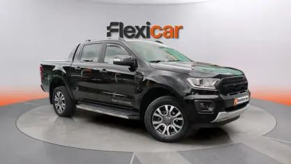Usado Ford Ranger Wildtrack 213 CV (156 kW) 2020 Negro Pickup/Camioneta