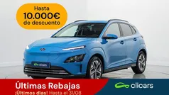 Azul Usado 2022 Hyundai Kona SUV | 18.990 € (Super precio)