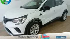 Blanco Usado 2021 Renault Captur Intens SUV | 14.990 € (Precio justo)