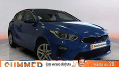 Azul Usado 2020 Kia Ceed Berlina | 16.090 € (Precio justo)