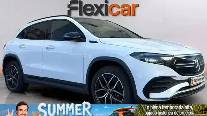 Usado Mercedes EQA250 139 kW (190 CV) 2021 Blanco SUV