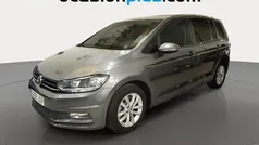 Gris Usado 2016 VW Touran Edition Monovolumen | 15.150 € (Precio justo)