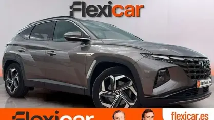 Usado Hyundai Tucson 136 CV (100 kW) 2021 Gris SUV