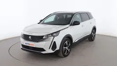 Blanco Usado 2021 Peugeot 5008 GT Monovolumen | 23.099 € (Precio justo)