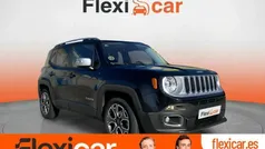 Negro Usado 2015 Jeep Renegade Limited SUV | 12.690 € (Precio justo)