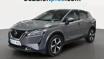 Usado Nissan Qashqai N-Connecta 140 CV (102 kW) 2023 Gris SUV