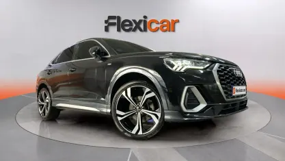 Begagnad Audi Q3 Sportback S-Line 150 HK (110 kW) 2020 Svart SUV