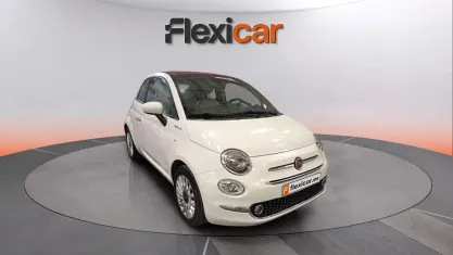 Usado Fiat 500 Club 71 CV (52 kW) 2022 Blanco Berlina