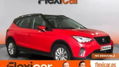 Rojo Usado 2021 Seat Arona Style SUV | 15.290 € (Precio justo)