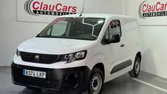 Blanco Usado 2020 Peugeot Partner Premium Monovolumen | 9834 € (Buen precio)