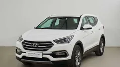 Pure white Usado 2017 Hyundai Santa Fe SUV | 18.990 € (Precio justo)