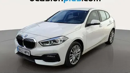 Usado BMW 118 150 CV (110 kW) 2024 Blanco Utilitario