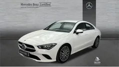Blanco Usado 2020 Mercedes CLA200 Progressive Berlina | 32.400 € (Precio justo)