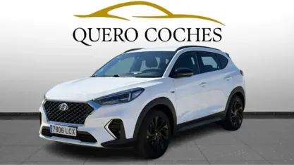 Usado Hyundai Tucson N Line 177 CV (130 kW) 2019 Blanco SUV