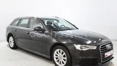 Gris Usado 2017 Audi A6 S-Line Familiar | 15.200 € (Precio justo)