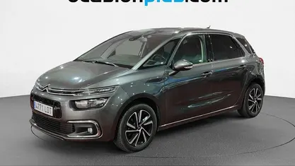 Usado Citroën C4 SpaceTourer Feel 131 CV (96 kW) 2020 Gris Monovolumen