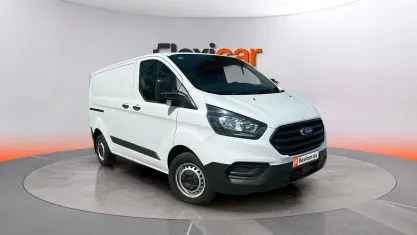 Usado Ford Transit Custom 120 HP (88 kW) 2017 Branco Monovolume