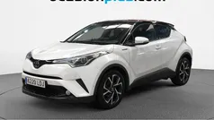 Blanco Usado 2019 Toyota C-HR Advance SUV | 17.682 € (Buen precio)