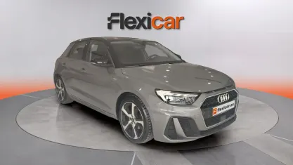 Usado Audi A1 Sportback S-Line 110 CV (80 kW) 2022 Gris Utilitario