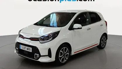 Usado Kia Picanto GT-Line 84 CV (61 kW) 2024 Blanco Utilitario