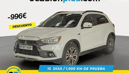 Blanco Usado 2017 Mitsubishi ASX Motion SUV | 12.454 € (Precio justo)
