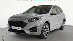 Gris plata Usado 2022 Ford Kuga ST-Line X SUV | 23.173 € (Super precio)