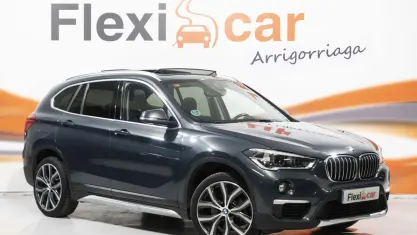 Usado BMW X1 190 CV (139 kW) 2018 Negro SUV