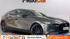 Blanco Usado 2019 Mazda 3 Berlina | 21.990 € (Precio justo)