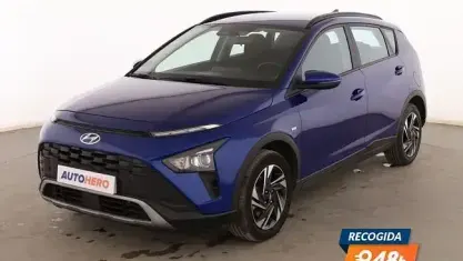 Usado Hyundai Bayon 101 CV (74 kW) 2022 Azul SUV