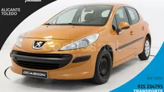 Naranja Usado 2007 Peugeot 207 Berlina | 4400 € (Precio justo)