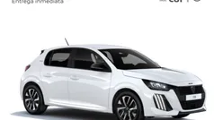 Blanco banquise Nuevo 2025 Peugeot 208 Style Utilitario | 18.700 € (Precio justo)